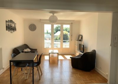 1 chambre disponible dans Colocation T4 – Rennes rue de Fougères, Loyer 500€ cc